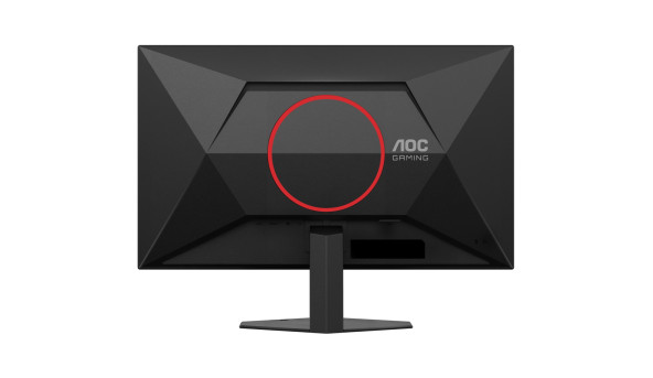 TFT 27" AOC 27G4HRE, Fast IPS, 200Гц, 2хHDMI, DP, колонки, чорно-червоний - 645424