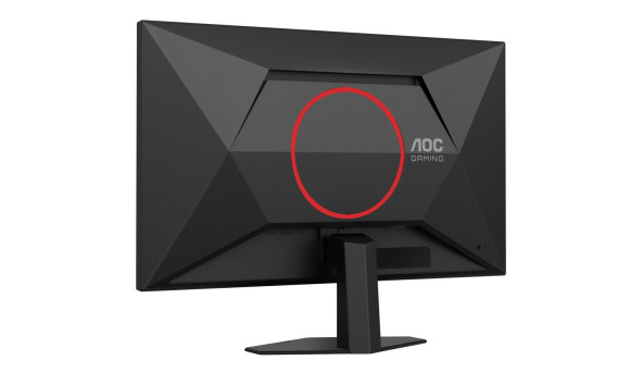 TFT 27" AOC 27G4HRE, Fast IPS, 200Гц, 2хHDMI, DP, колонки, чорно-червоний - 645424