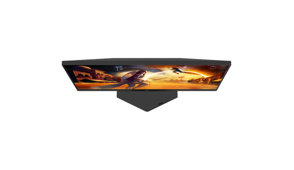 TFT 27" AOC 27G4HRE, Fast IPS, 200Гц, 2хHDMI, DP, колонки, чорно-червоний - 645424
