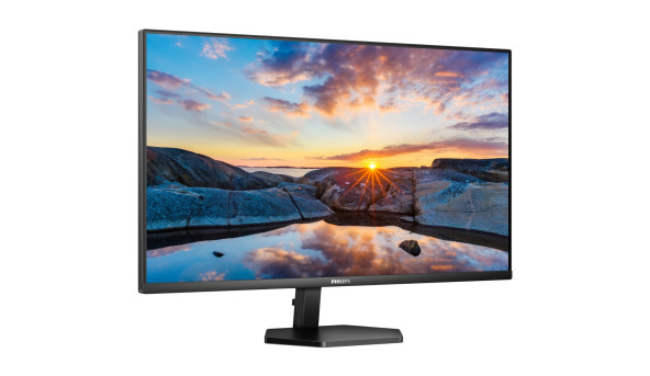 TFT 31.5" Philips 32E1N3100LA, VA, 75Гц, VGA, HDMI, колонки, чорний - 645425