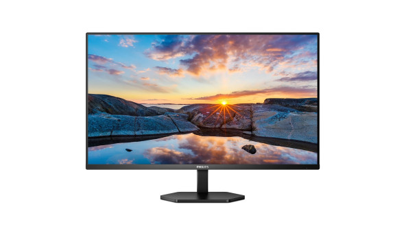 TFT 31.5" Philips 32E1N3100LA, VA, 75Гц, VGA, HDMI, колонки, чорний