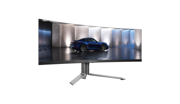TFT 49" AOC AGON PRO PD49, QD-OLED, 240Hz, вигн.,0,3ms, 2хHDMI,DP, USB-C, USB-hub,RJ-45, HAS, кол. - 645426
