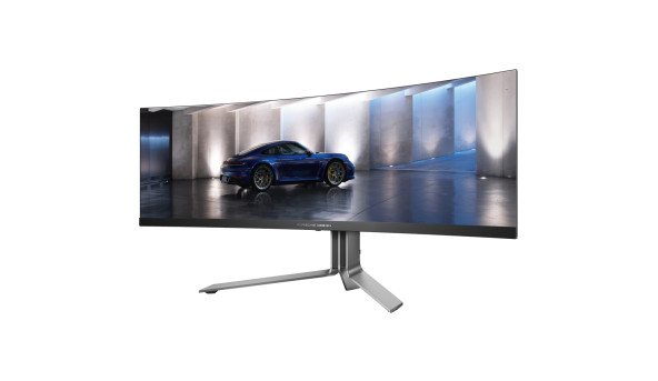 TFT 49" AOC AGON PRO PD49, QD-OLED, 240Hz, вигн.,0,3ms, 2хHDMI,DP, USB-C, USB-hub,RJ-45, HAS, кол. - 645426