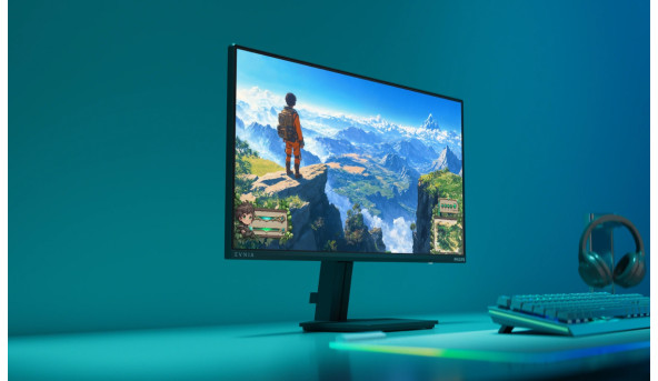 TFT 23.8" Philips 24M2N3200NF, IPS, 144Гц, HDMI, DP, чорно-сірий - 645427