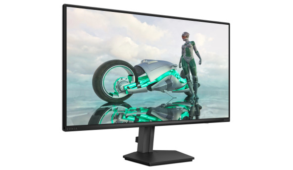 TFT 23.8" Philips 24M2N3200NF, IPS, 144Гц, HDMI, DP, чорно-сірий - 645427