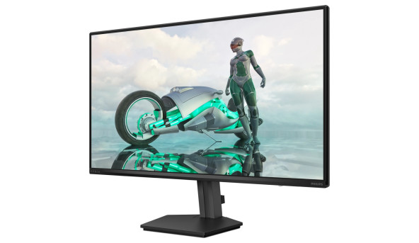 TFT 23.8" Philips 24M2N3200NF, IPS, 144Гц, HDMI, DP, чорно-сірий - 645427