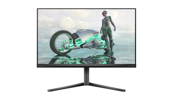 TFT 27" Philips 27M2N3800A, Fast IPS, 4K UHD, 160Гц, 2xHDMI, DP, HAS, Pivot, кол.,чорно-срібл
