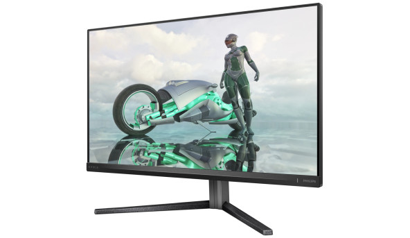 TFT 27" Philips 27M2N3800A,Fast IPS,4K UHD,160Гц,2xHDMI, DP, HAS, Pivot, кол.,чорно-срібл - 645428