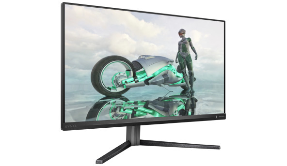 TFT 27" Philips 27M2N3800A,Fast IPS,4K UHD,160Гц,2xHDMI, DP, HAS, Pivot, кол.,чорно-срібл - 645428