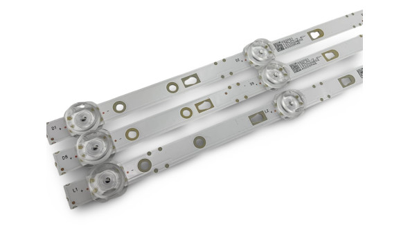 LED підсвітка до телевізора KIVI 40U600GU LED40D07B-ZC26AG-01 30340007203E Б/В - 645438
