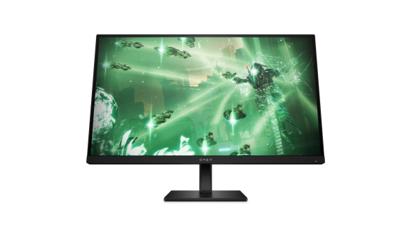 TFT 27" HP OMEN 27q QHD, IPS, 165Hz, HDMI, DP, HAS, Pivot, чорний