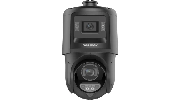 PTZ видеокамера Hikvision DS-2SE4C425MWG-E/14(F0)(Black) 4МП (2.8+4.8-120мм) TandemVu