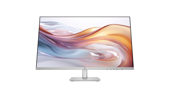 TFT 27'' HP S5 527sh, IPS, VGA, 2xHDMI, HAS, чорно-сріблястий