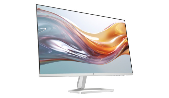 TFT 27" HP S5 527SW, IPS, 100Hz, VGA, 2xHDMI, білий - 645523