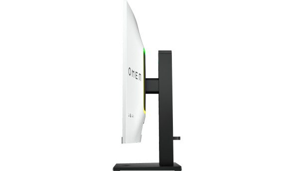 TFT 31.5" HP OMEN Transcend 32 4K UHD, QD-OLED, 240Hz, HDMI, DP, USB-C, USB hub, HAS, Pivot, білий - 645524