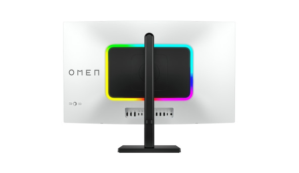 TFT 31.5" HP OMEN Transcend 32 4K UHD, QD-OLED, 240Hz, HDMI, DP, USB-C, USB hub, HAS, Pivot, білий - 645524
