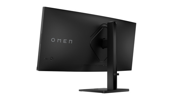 TFT 34" HP OMEN 34c G2, WQHD, VA, вигн., 180Hz, 2xHDMI, DP, HAS, колонки, чорний - 645527