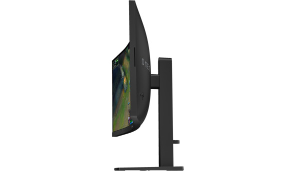 TFT 34" HP OMEN 34c G2, WQHD, VA, вигн., 180Hz, 2xHDMI, DP, HAS, колонки, чорний - 645527