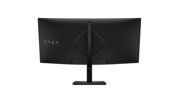 TFT 34" HP OMEN 34c G2, WQHD, VA, вигн., 180Hz, 2xHDMI, DP, HAS, колонки, чорний - 645527