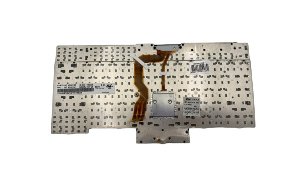 Клавіатура для ноутбука Lenovo ThinkPad T400 T410 T420 T510 T520 X220 W510 45N2141 45N2106 11S45N2106 Б/В - 645533
