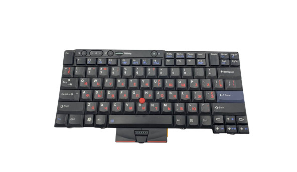 Клавіатура для ноутбука Lenovo ThinkPad T400 T410 T420 T510 T520 X220 W510  45N2141 45N2106 11S45N2106 Б/В
