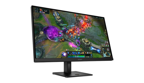 TFT 27" HP OMEN 27qs G2 QHD, IPS, 280Hz, 1ms, 2xHDMI, DP, USB-hub, HAS, колонки, чорний - 645539