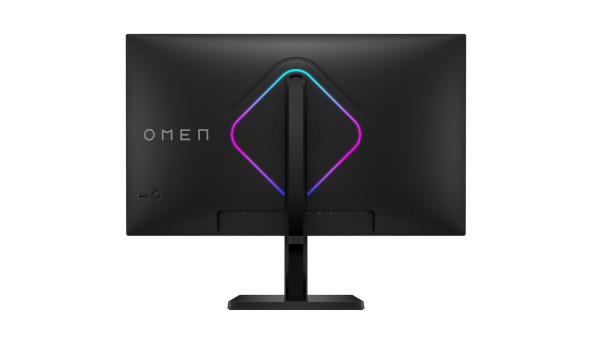 TFT 27" HP OMEN 27qs G2 QHD, IPS, 280Hz, 1ms, 2xHDMI, DP, USB-hub, HAS, колонки, чорний - 645539