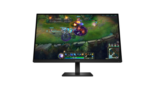 TFT 27" HP OMEN 27 G2 IPS, IPS, 180Hz, 2xHDMI, DP, HAS, Pivot, чорний