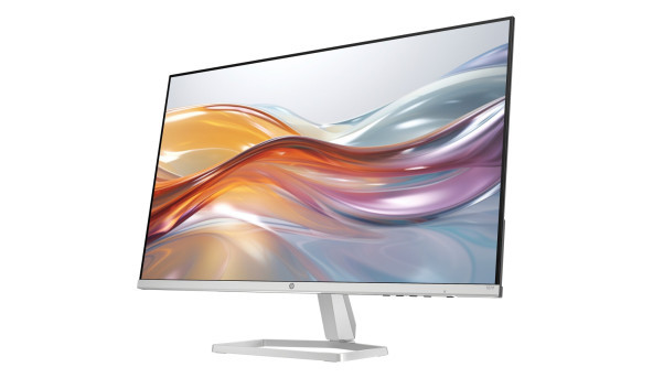 TFT 27" HP S5 527SF, IPS, 100Hz, VGA, 2xHDMI, чорно-сріблястий - 645541