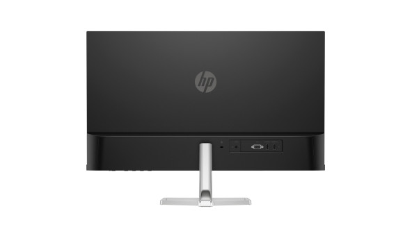 TFT 27" HP S5 527SF, IPS, 100Hz, VGA, 2xHDMI, чорно-сріблястий - 645541
