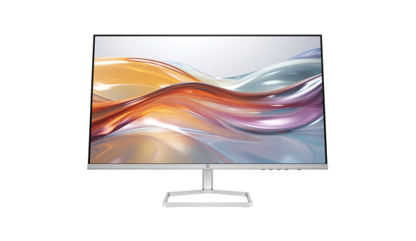 TFT 27" HP S5 527SF, IPS, 100Hz, VGA, 2xHDMI, чорно-сріблястий