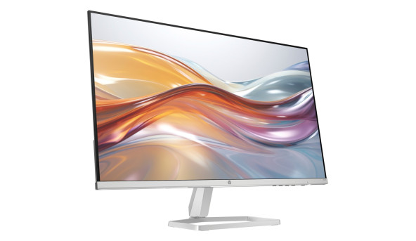 TFT 27" HP S5 527SF, IPS, 100Hz, VGA, 2xHDMI, чорно-сріблястий - 645541