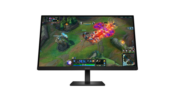 TFT 27" HP OMEN 27q G2 QHD, IPS, 180Hz, 2xHDMI, DP, HAS, Pivot, чорний