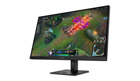 TFT 27" HP OMEN 27q G2 QHD, IPS, 180Hz, 2xHDMI, DP, HAS, Pivot, чорний - 645542