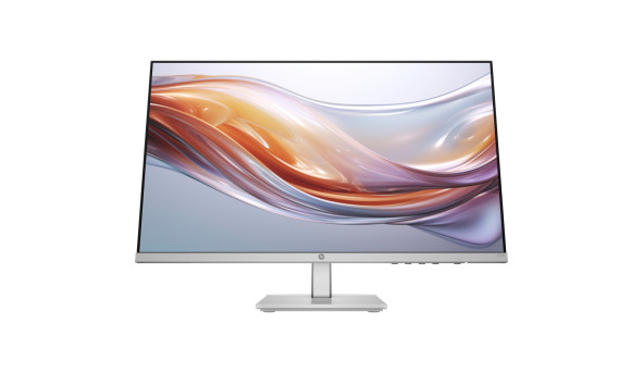 TFT 23.8" HP S5 524sh, IPS, 100Hz, HDMI, HAS, чорно-сріблястий
