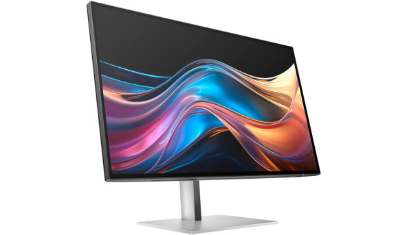TFT 27" HP S7 Pro 727pq, IPS Black, QHD, 120Hz, HDMI, DP, USB-C, HAS, Pivot, чорно-сріблястий - 645544