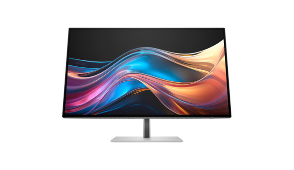 TFT 27" HP S7 Pro 727pq, IPS Black, QHD, 120Hz, HDMI, DP, USB-C, HAS, Pivot, чорно-сріблястий
