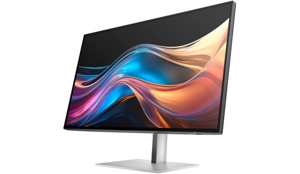 TFT 27" HP S7 Pro 727pq, IPS Black, QHD, 120Hz, HDMI, DP, USB-C, HAS, Pivot, чорно-сріблястий - 645544