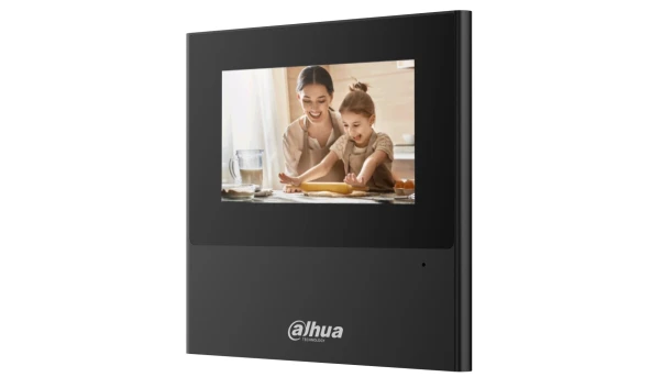 Видеодомофон Dahua DHI-VTH2611L-WP-BE 4.3" дюймов Wi-Fi