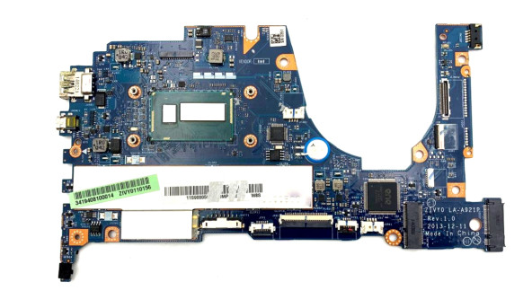 Материнська плата для ноутбука Lenovo Yoga 2 13 LA-A921P 4519QY38L19  i3-4010U SR16Q Б/В