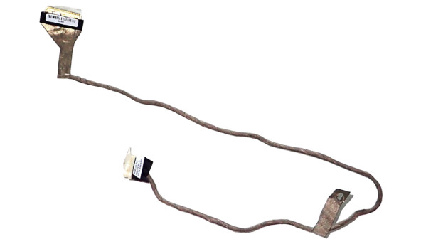 Шлейф матрицы для ноутбука Toshiba Satellite C660 LED LCD  DC020011Y10 Б/У