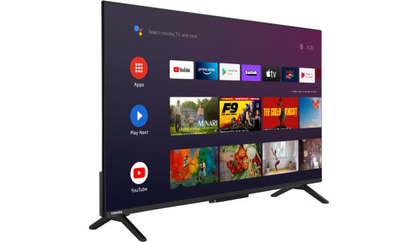 TV 65 Toshiba 65QA2363DG UHD/QLED/T2/Android 11/2 x12W/Dolby MS12/ HDMI/ Wi-Fi/ VESA 400 x 200 M6 - 645645