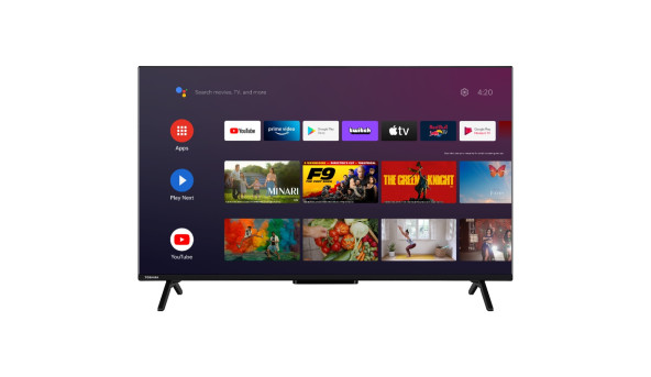 TV 43 Toshiba 43QA2363DG 4K UHD/QLED/T2/Android 11/2 x8W/Dolby MS12/ HDMI/ Wi-Fi/ VESA 100 x 100 M4