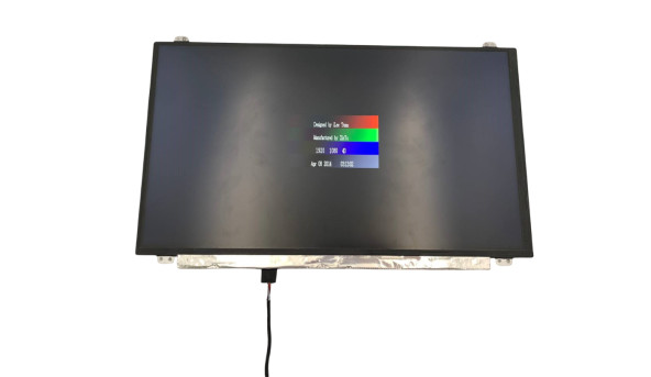 Матрица CHUI MEI N156HGE-EA1 15.6" 1920*1080 Full HD 30 pin LED IPS 04X0529 N156HGE-EAL N156HGE-EA2 Б/У - 645647