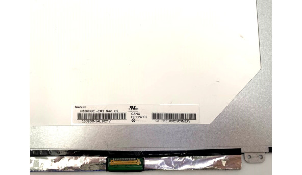Матрица CHUI MEI N156HGE-EA1 15.6" 1920*1080 Full HD 30 pin LED IPS 04X0529 N156HGE-EAL N156HGE-EA2 Б/У - 645647