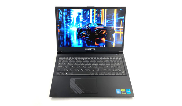 Ігровий ноутбук GIGABYTE G5 KF Core i5-12500H 16 RAM 512 SSD GeForce RTX 4060 [IPS 15.6" FullHD 144Hz] - Б/В