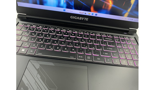Ігровий ноутбук GIGABYTE G5 KF Core i5-12500H 16 RAM 512 SSD GeForce RTX 4060 [IPS 15.6" FullHD 144Hz] - Б/В - 645648