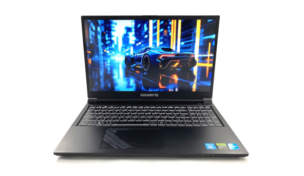 Ігровий ноутбук GIGABYTE G5 KF Core i5-12500H 16 RAM 512 SSD GeForce RTX 4060 [IPS 15.6" FullHD 144Hz] - Б/В - 645648