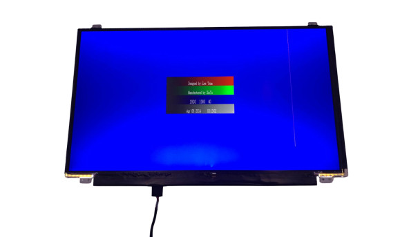 Матриця LG 15.6" 1920*1080 Full HD IPS 30 pin LED LP156WF4-SPL1 LP156WF4-SPL2 5D10F86071 Б/В - 645652