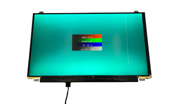 Матриця LG 15.6" 1920*1080  Full HD  IPS  30 pin LED  LP156WF4-SPL1 LP156WF4-SPL2  5D10F86071 Б/В